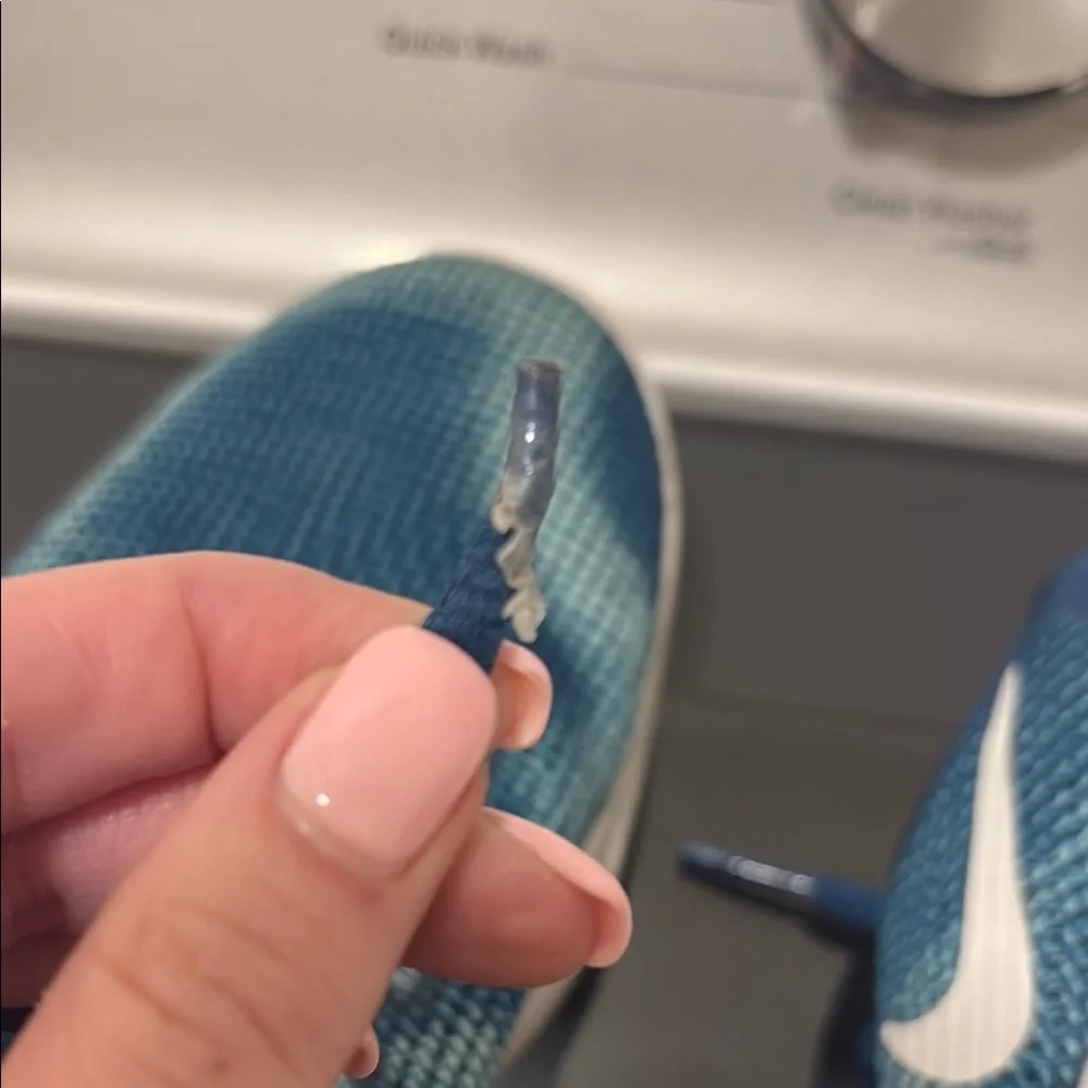 Nike Blue and Navy Women's Running Shoes